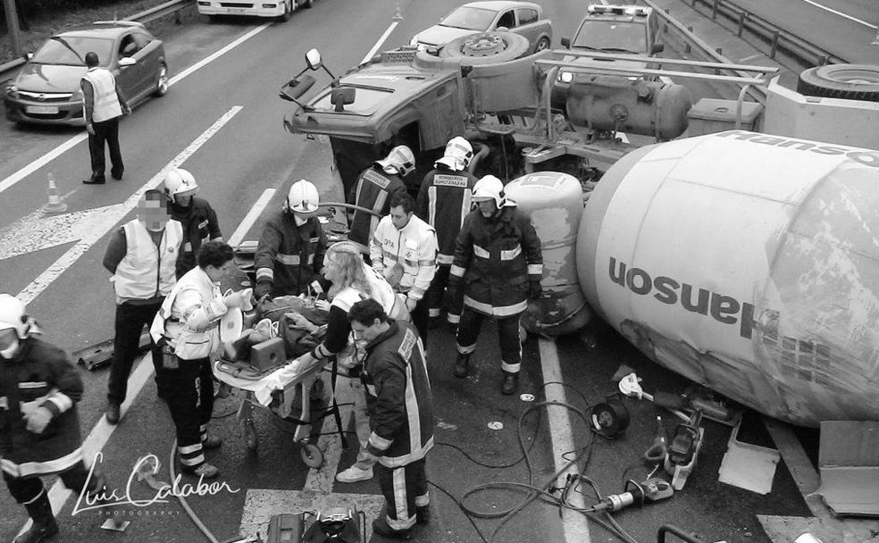 El conductor drogado de la hormigonera asesina de la A8 El Correo